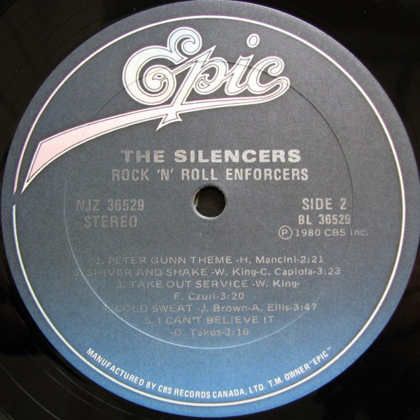 The Silencers (2) : Rock 'N' Roll Enforcers (LP, Album)