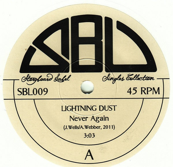 Lightning Dust / Hard Drugs (2) : Storyboard Label Singles Collection (7")