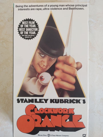Clockwork Orange VHS