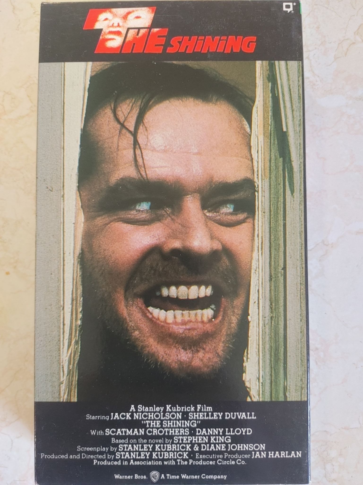 The Shining VHS