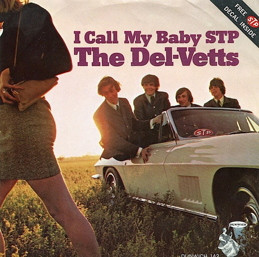 The Del-Vetts : I Call My Baby STP (7")