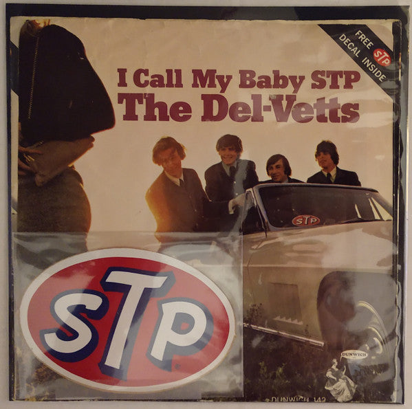 The Del-Vetts : I Call My Baby STP (7")
