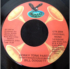 Bill Doggett : Honky Tonk (Part 1) / Honky Tonk (Part 2) (7", Single, RE)