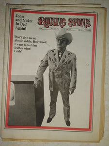 Rolling Stone Magazine June 28, 1969 Issue #36 John and Yoko
