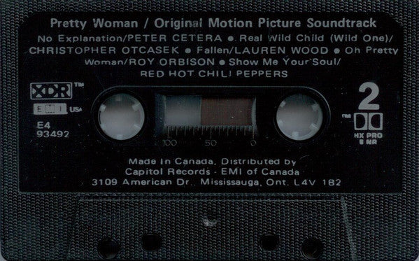 Various : Pretty Woman (Original Motion Picture Soundtrack) (Cass, Album, Comp, Dol)