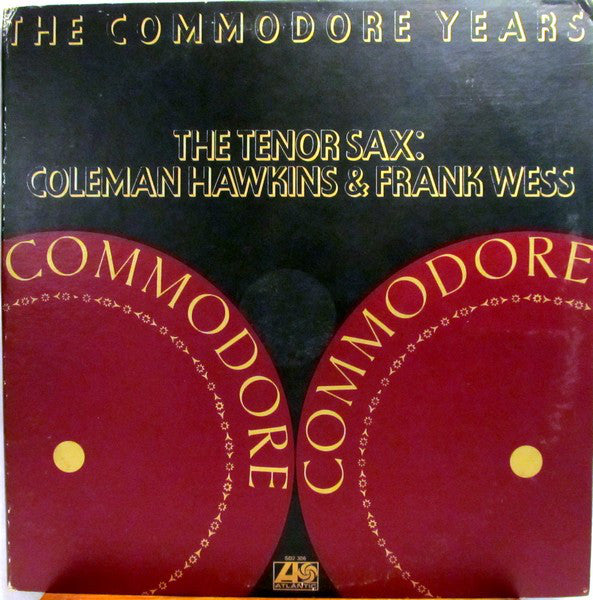 Coleman Hawkins & Frank Wess : The Tenor Sax: Coleman Hawkins & Frank Wess (2xLP, Comp)