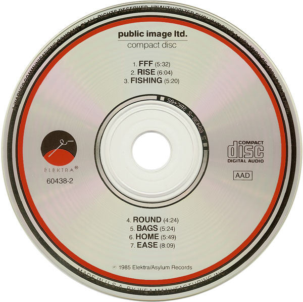 Public Image Ltd.* : Compact Disc (CD, Album)