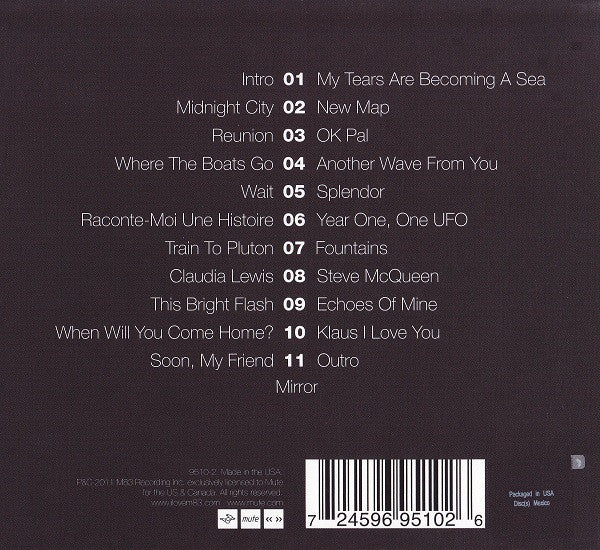 M83.* : Hurry Up, We're Dreaming. (2xCD, Album)