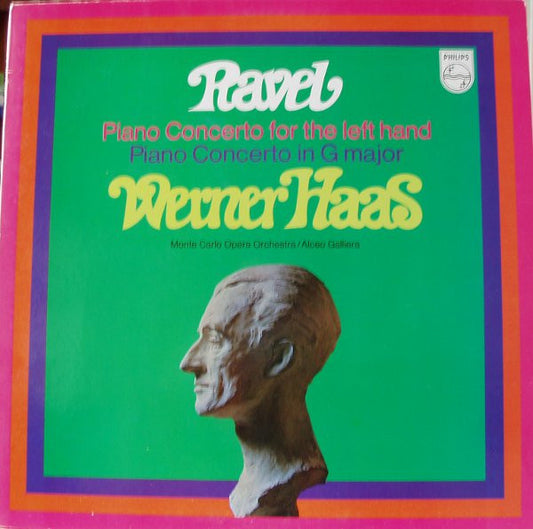 Ravel*, Werner Haas, Monte Carlo Opera Orchestra* / Alceo Galliera : Piano Concertos (LP)