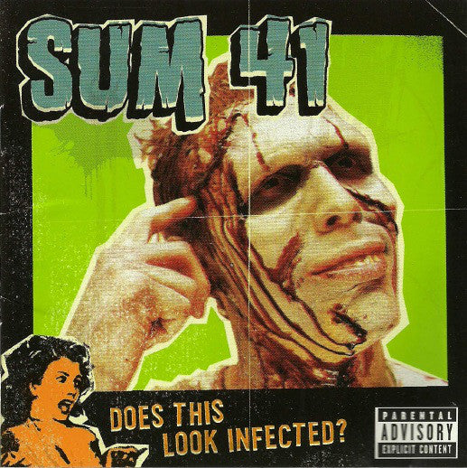 Sum 41 : Does This Look Infected? (CD, Album + DVD-V)