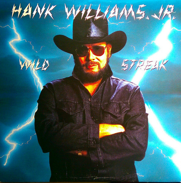 Hank Williams, Jr.* : Wild Streak (LP, Album)