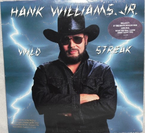 Hank Williams, Jr.* : Wild Streak (LP, Album)