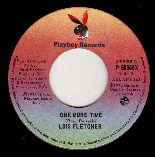 Lois Fletcher : I Am What I Am (7", Single)