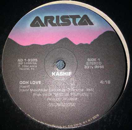 Kashif : Ooh Love (12")