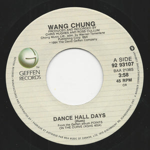 Wang Chung : Dance Hall Days (7")