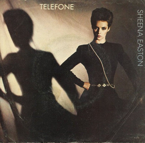 Sheena Easton : Telefone (Long Distance Love Affair) (7", Single)