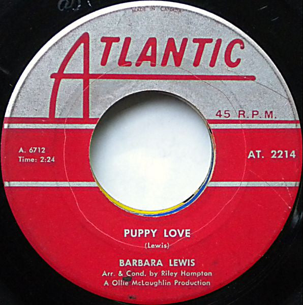 Barbara Lewis : Snap Your Fingers / Puppy Love (7", Single)