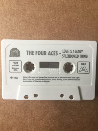 The Four Aces : Love Is A Many Splendored Thing (Cass, Comp)