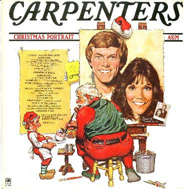 Carpenters : Christmas Portrait (LP, Album)