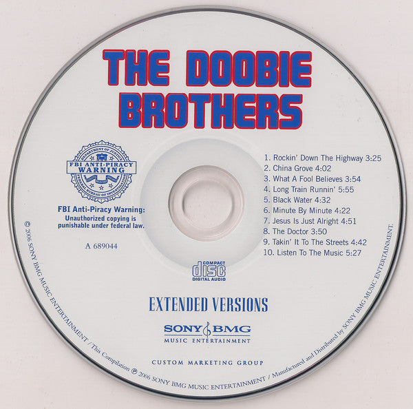 The Doobie Brothers : Extended Versions (CD, Comp)