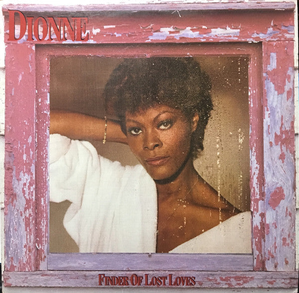 Dionne Warwick : Finder Of Lost Loves (LP, Album, Club)