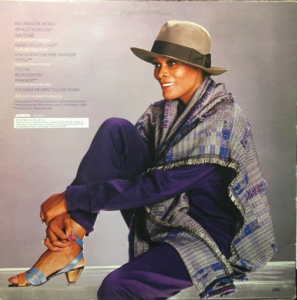 Dionne Warwick : Finder Of Lost Loves (LP, Album, Club)