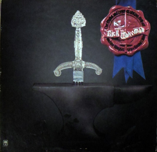 Rick Wakeman : The Myths And Legends Of King Arthur And The Knights Of The Round Table (LP, Album)