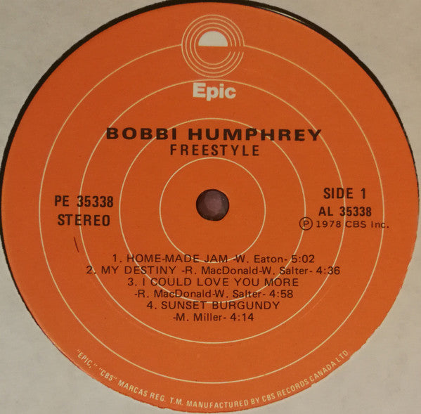 Bobbi Humphrey : Freestyle (LP, Album)