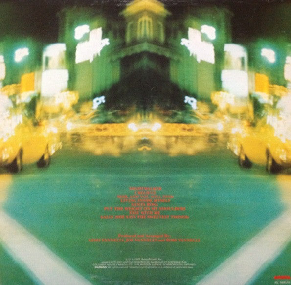 Gino Vannelli : Nightwalker (LP, Album, Club)