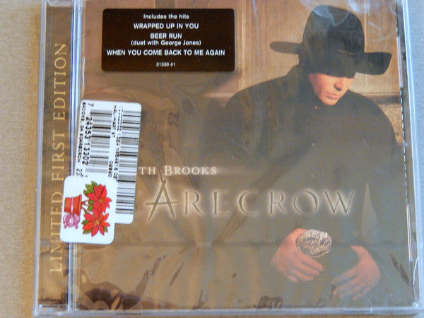 Garth Brooks : Scarecrow (HDCD, Album, Ltd)