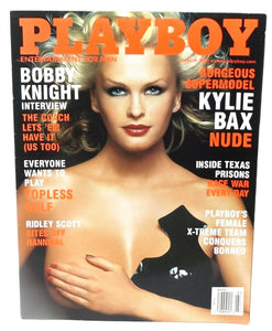 Kylie Bax Playboy Magazine March 2001