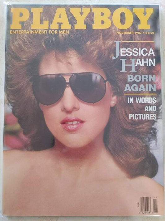 Playboy Magazine Jessica Hahn November 1987