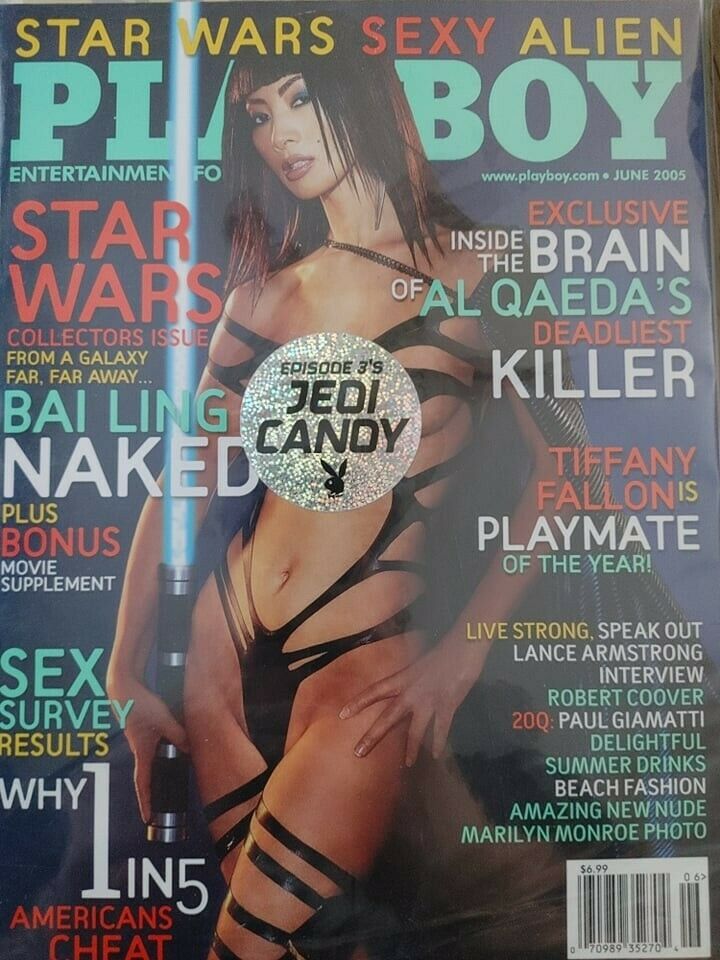 Playboy Magazine, June 2005 Bai Ling (FACTORY SEALED)