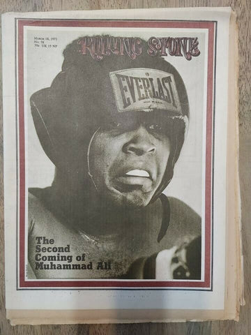 Rolling Stone Magazine Muhammad Ali #78 March 18, 1971