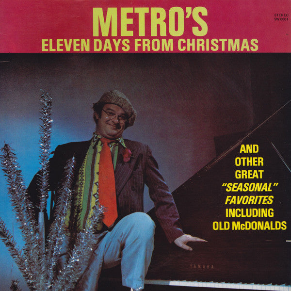 Metro (37) : Metro's Eleven Days From Christmas (LP, Album)