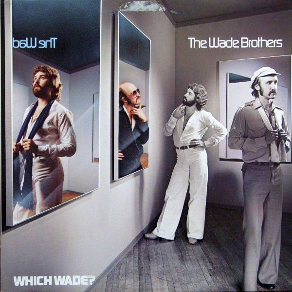 The Wade Brothers : Which Wade? (LP, Album)