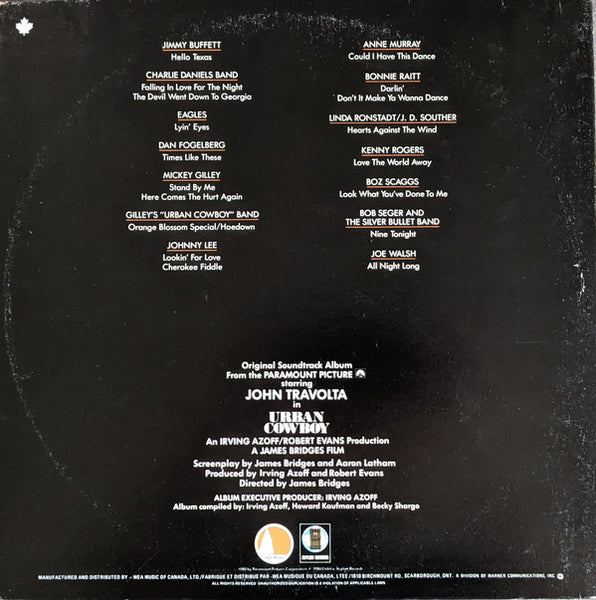 Various : Urban Cowboy (Original Motion Picture Soundtrack) (2xLP, Album, Comp, Gat)