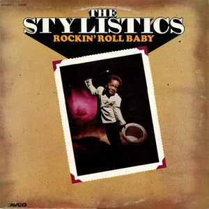 The Stylistics : Rockin' Roll Baby (LP, Album)
