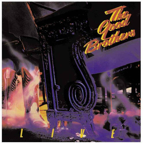The Good Brothers (2) : The Good Brothers Live (2xLP, Album, Gat)