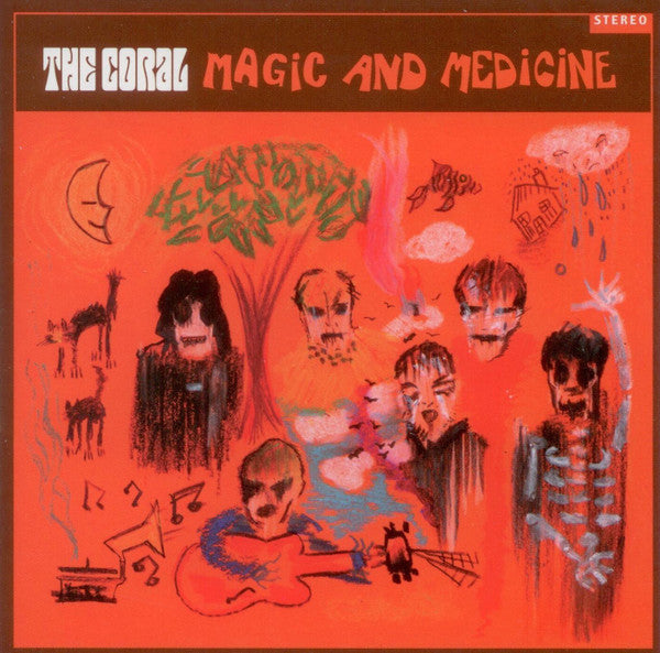 The Coral : Magic And Medicine (CD, Album)