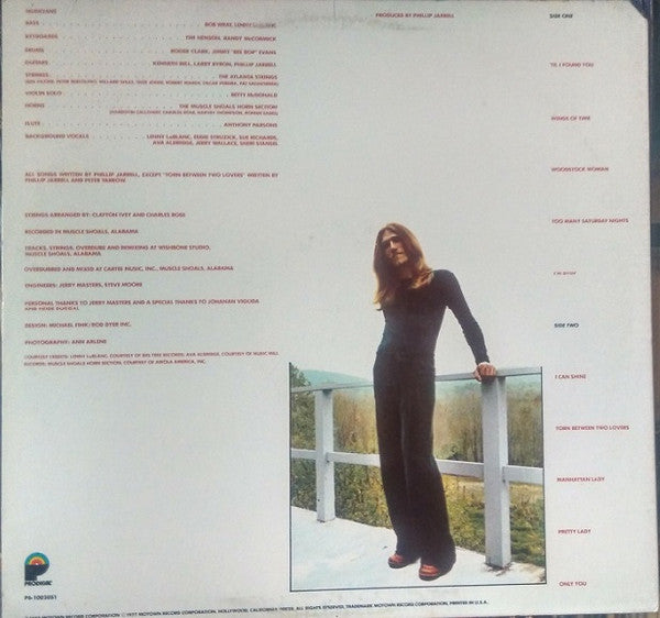 Phillip Jarrell : I Sing My Songs For You (LP, Album)