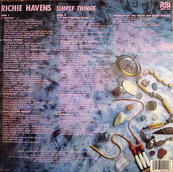 Richie Havens : Simple Things (LP, Album)