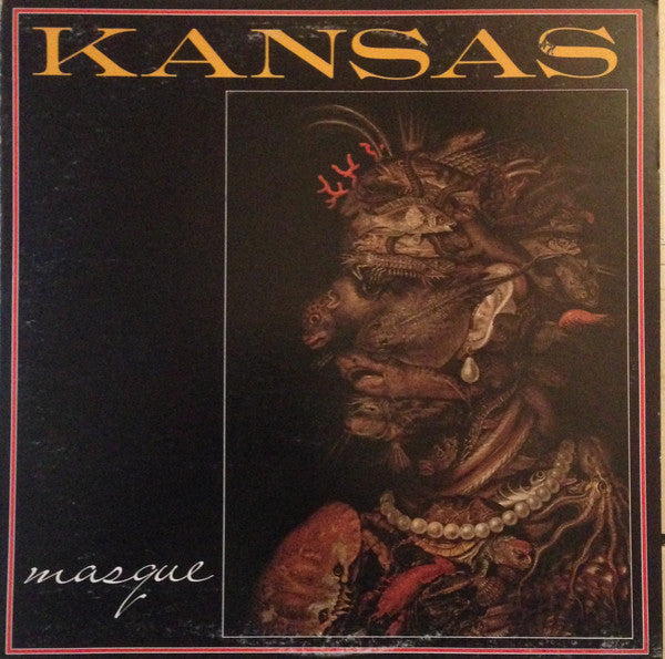 Kansas (2) : Masque (LP, Album, San)