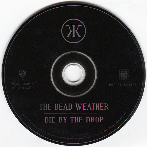 The Dead Weather : Die By The Drop (CD, Single, Promo)