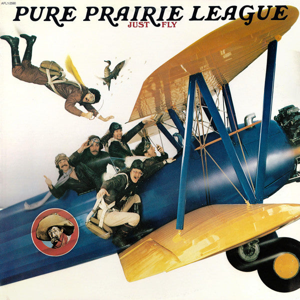 Pure Prairie League : Just Fly (LP)