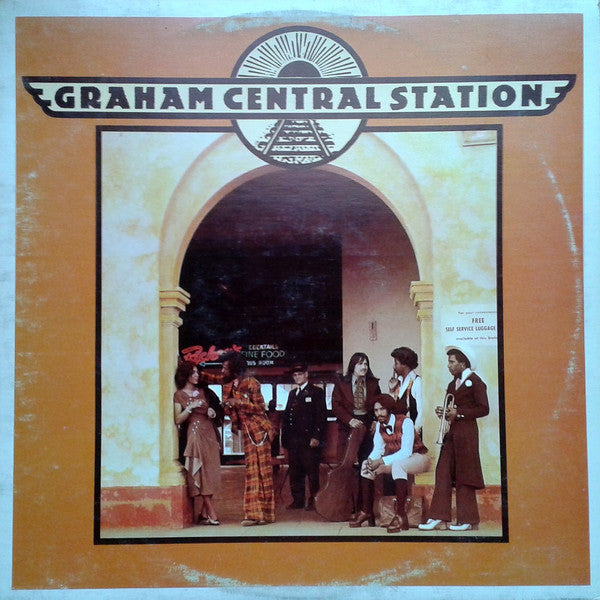 Graham Central Station : Graham Central Station (LP, Album)