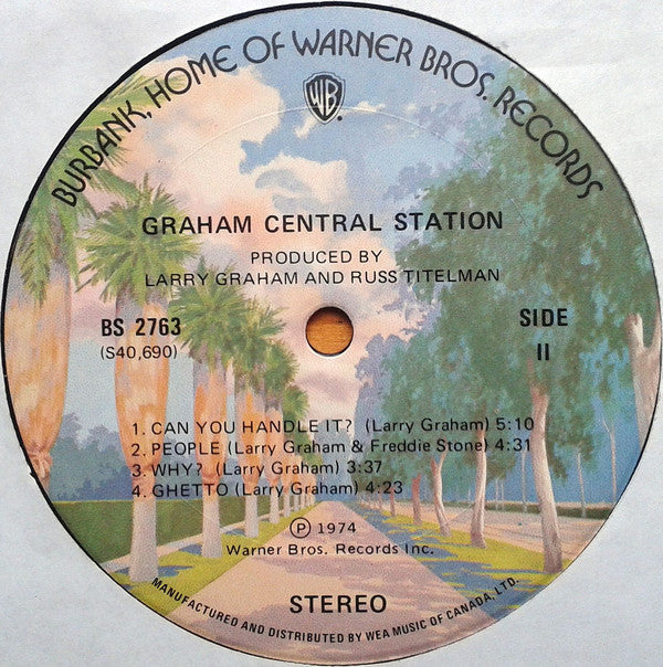 Graham Central Station : Graham Central Station (LP, Album)