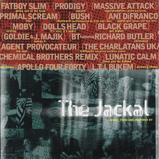 Various : The Jackal (CD, Comp)