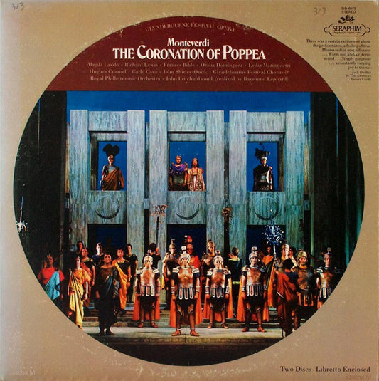 Monteverdi* : The Coronation Of Poppea (2xLP, Album, Gat)