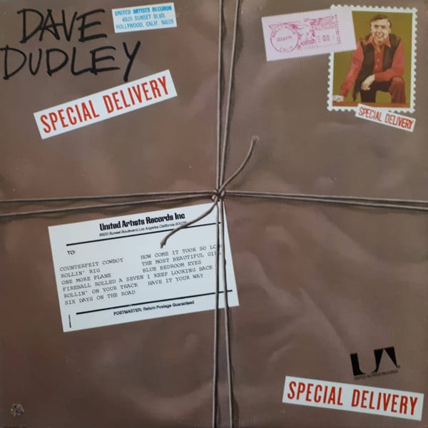 Dave Dudley : Special Delivery (LP, Album)